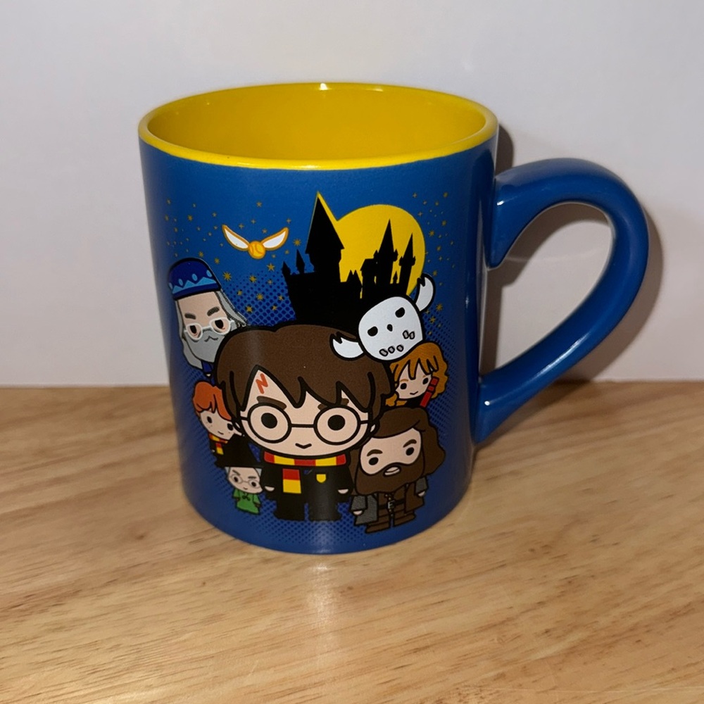 Harry Potter Silver‎ Buffalo Ceramic Coffee Mug